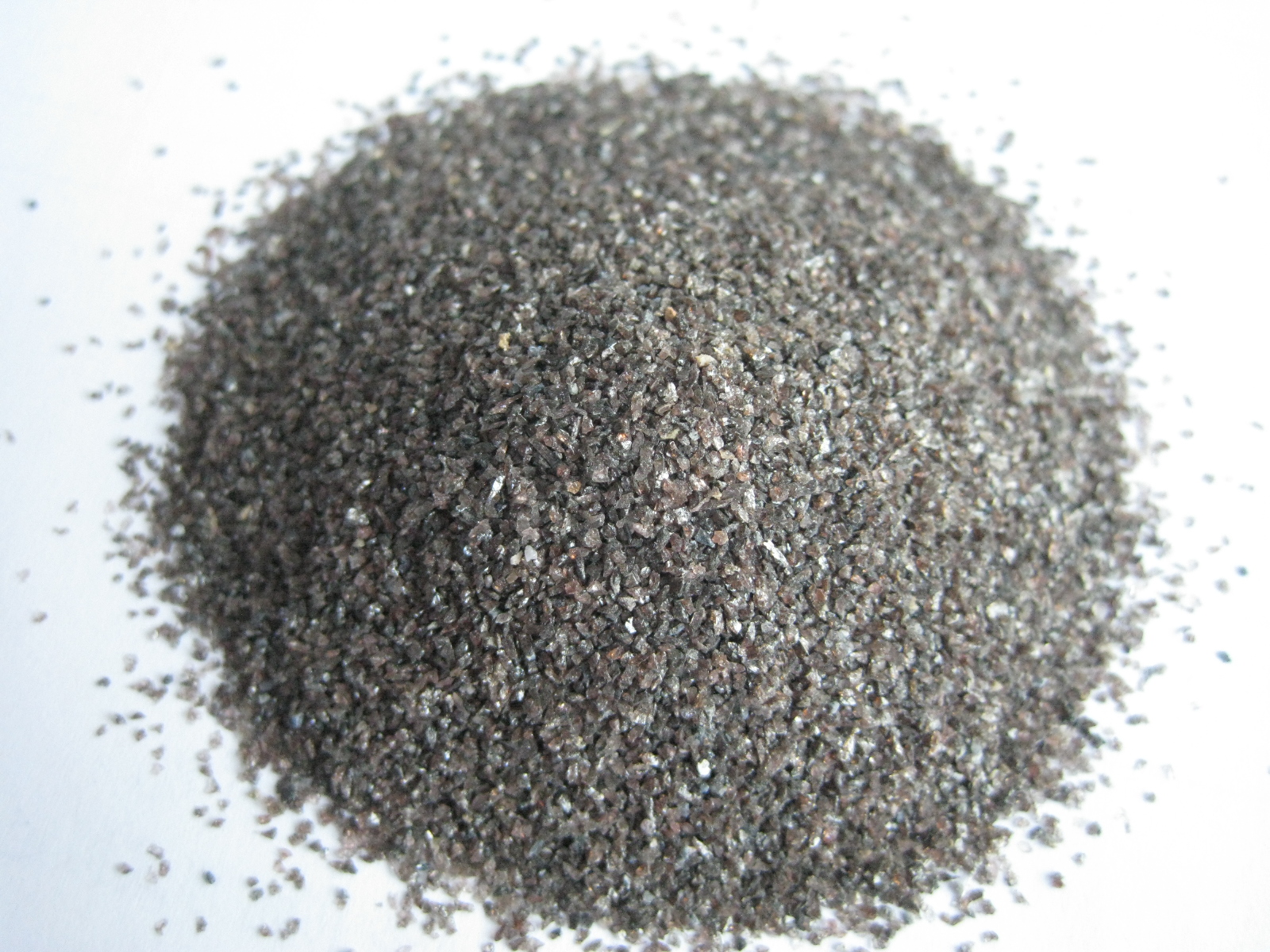 噴砂級(jí)棕剛玉粒度砂